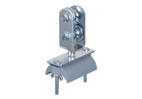 İki Tekerli Yassı Kablo Halat Makarası